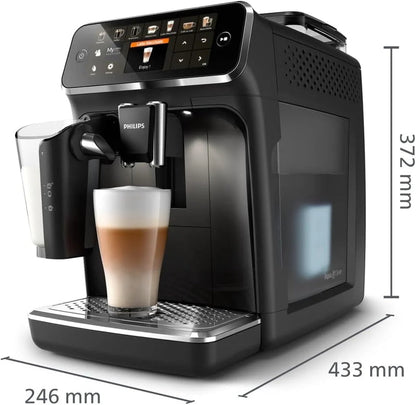 Philips 5400 Series Vollautomatische Kaffeemaschine – 12 Getränke, LatteGo System, TFT-Display, individuell einstellbar (EP5441/50) ☕