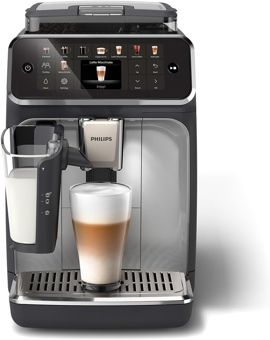 Philips Serie 5500 Kaffeevollautomat – LatteGo Milchsystem