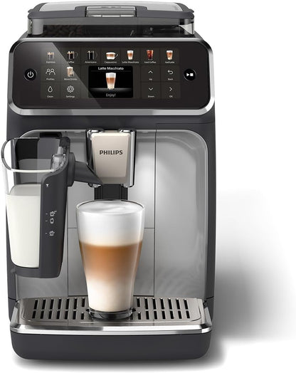Philips Serie 5500 Kaffeevollautomat – LatteGo Milchsystem